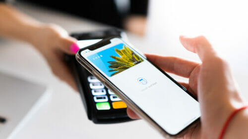Cashless payments are on the rise